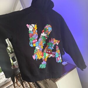 Young LA trippy hoodie men’s size small